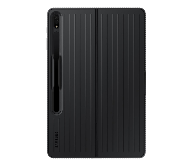 SAMSUNG Protective Standing Cover do Galaxy Tab A8 Black - 718383 - zdjęcie